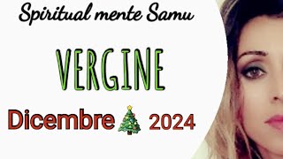 VERGINE♍ Dicembre 2024 previsioni 🔮 Tarocchi 🔮 [upl. by Hannazus]