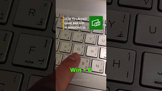 🎮HOW TO LAUNCH GAME BAR APP IN WINDOWS 10 [upl. by Clawson844]