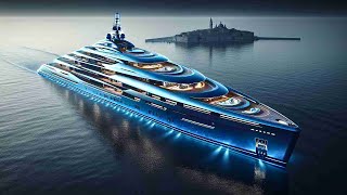 Inside The Most Expensive Yacht In The World 2024 [upl. by Nyroc]