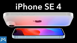 Apple iPhone SE 4 kommt 7 Neuerungen für 2024 [upl. by Naoj476]