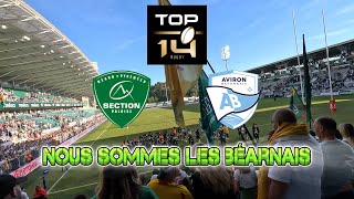 Nous sommes les Béarnais 🐄🐄 SECTION PALOISE AVIRON BAYONNAIS TOP 14 [upl. by Anirret]