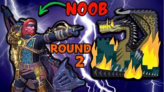 FIRST TIMER vs Fatalis Part 2 This fight is NUTS [upl. by Waylen591]