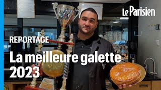 Comment ce chef prépare la meilleure galette des rois dIledeFrance dans le ValdeMarne [upl. by Eiraminot]