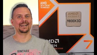 PARAS PELIPROSESSORI Testissä Ryzen 7 9800X3D [upl. by Tsnre]