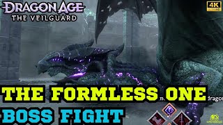 The Formless One Chamber of the Unforged  Boss Fight  Dragon Age The Veilguard [upl. by Arrol872]