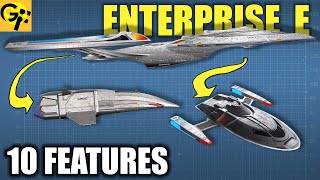 10 MORE Features of the Enterprise E in Star Trek [upl. by Chaker780]