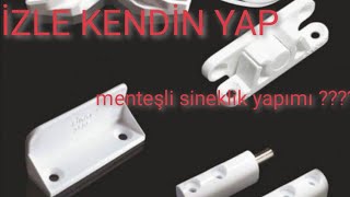 sineklik menteşeli sineklik nasıl yapılır [upl. by Ttevy]