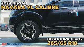 2024 Nissan Navara VL Calibre on BFGoodrich ko2 26565 R18  RNH Tire Supply [upl. by Cate978]