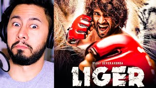 LIGER TRAILER REACTION  Vijay Deverakonda Karan Johar Mike Tyson  Trailer Breakdown [upl. by Norton]