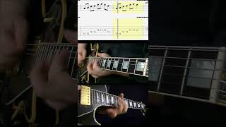 Guitar Tab Dazed and Confused by Led Zeppelin guitarriffs guitar guitartabs ledzeppelin [upl. by Assil712]