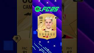 Florian Wirtz FIFA EvolutionFIFA 21FC25 fc25 fifa fifafc fc25rating fifaultimateteam wirtz [upl. by Abisha997]