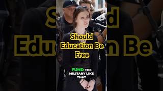 Should Education Be Free The Tax Debate Explored shortsfeed currentaffairs news shortvideo [upl. by Inaoj107]