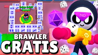 ASI ES EL NUEVO BRAWLER GRATIS MEEPLE  SNEAK PEEK de BRAWL STARS [upl. by Shanly244]