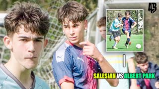 SALESIAN VS ALBERT PARK YR 910S  FULL GAME HIGHLIGHTS [upl. by Fasa]