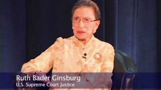 Legally Speaking Ruth Bader Ginsburg [upl. by Nee]