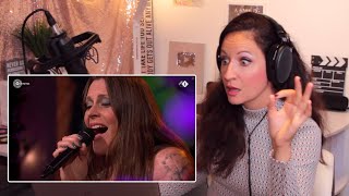 Vocal Coach Reacts  Floor Jansen  Shallow  Beste Zangers 2019 [upl. by Ky]