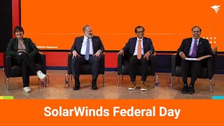 SolarWinds Federal Day  A Trusted Vision for Government IT [upl. by Llirrem]