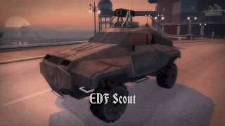 Saints row 2 DLC Ultor Exposed Vehicles Screenshots [upl. by Deb]