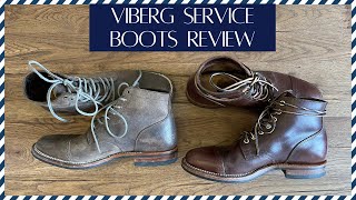 Viberg Service Boot Review  Best Boots Ever [upl. by Zina112]