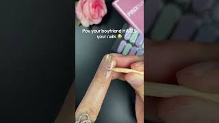 Easiest nail removal nailart nails naildesign manicure nailtech nailpolish [upl. by Letizia286]