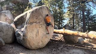 45 Face  Black Mountain Bouldering [upl. by Nired568]