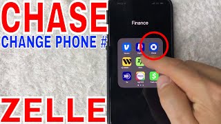 ✅ How To Change Update Chase Zelle Phone Number 🔴 [upl. by Layla]