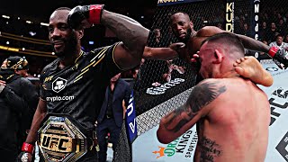 When Trash Talk Goes Wrong In The UFC Leon Edwards vs Colby Covington [upl. by December]