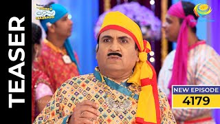 Ep 4179  SNEAK PEEK  Taarak Mehta Ka Ooltah Chashmah  तारक मेहता का उल्टा चश्मा [upl. by Arodaeht]