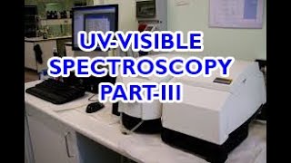 UVVisible spectroscopy  BTC  BTECH  BSC  Analytical Chemistry [upl. by Zoe]