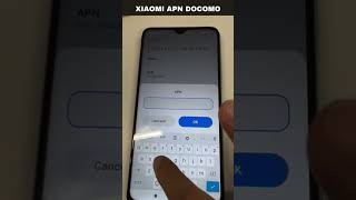 XIAOMI APN DOCOMO [upl. by Jodie936]