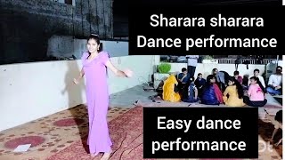 sharara sharara ll dance performance by Priyal ll easy dance steps ll birthday dance ll priyal1799 [upl. by Ednutabab13]