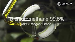 Dichloromethane Methylene Chloride 995 ACS Reagent Grade [upl. by Wehttam]