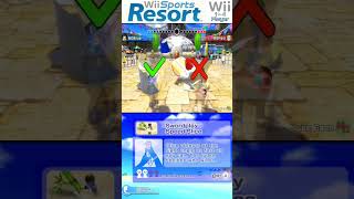 swordplay speed slice  Wii Sports Resort minigames  mainin game [upl. by Zigmund]