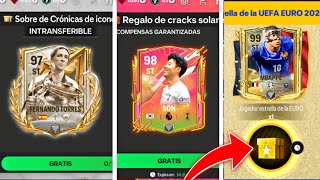 ¡APROVECHA 🎁 REGALAN TODO ESTO EN FC MOBILE 😳 [upl. by Ettennig]