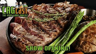 Fortnite controller Wombats steakhouse review Steve Aoki concert and show feedback  CAGcast 804 [upl. by Hebe]