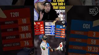 Virat and Rohit failed viratkohli rohitsharma gautamgambhir abcricinfo indvsnzcricket shorts [upl. by Hemphill]