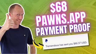 68 Pawns App Payment Proof How to Withdraw  Proof [upl. by Sacksen392]