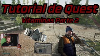 Vitaminas Parte 2 Vitamins Part 2  Tutorial de Quest  Escape From Tarkov [upl. by Atteuqcaj]