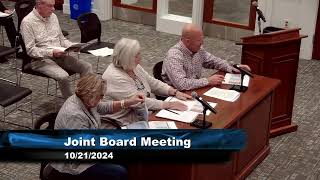 Plainville Joint Meeting 102124  Plainville adopts tax rate for FY25 [upl. by Beisel]