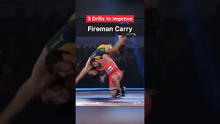 Master Fireman Carry technique WrestlingTraining [upl. by Thaddaus]