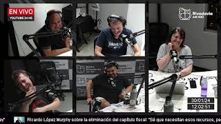 Volvé a escuchar el pase entre Pan y Circo y Baby en el Medio con todo el humor de Ariel Tarico [upl. by Brion]