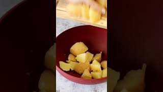 INSALATA DI PATATE E PEPERONI 🫑 una ricetta in 1minuto patate peperoni lacucinadirita insalata [upl. by Nert]