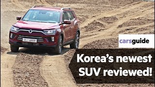 SsangYong Korando 2019 review [upl. by Grayson578]