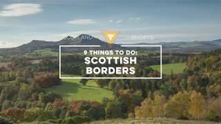 Scotland Shorts  9 Things To Do Scottish Borders [upl. by Purse962]