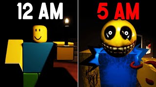 Roblox NIGHTLIGHT Is ACTUALLY SCARY [upl. by Dnumde]