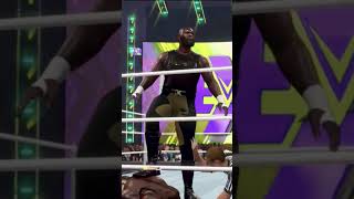 Omos VS Oba Femi  WWE2K24  shorts holidayswithshorts axdgaming [upl. by Knowle286]