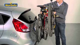 Porte vélos dattelage suspendu NORAUTO Rapidbike disponible sur norautofr [upl. by Claudian]