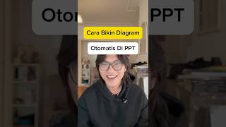 cara bikin diagram otomatis di PPT belajarsemenit PPT diagram tips tricks [upl. by Sadowski744]