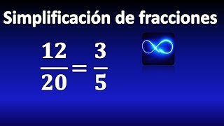 11 Simplificación de fracciones mitad tercia quinta séptima MUY FÁCIL [upl. by Yoong]