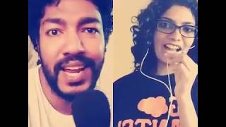 Viswanathan Velai  Rum bum  Old Madras Sessions  Roopa Mohan Balu featSmule [upl. by Kessiah950]